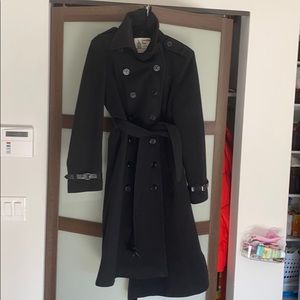 London fog wool coat